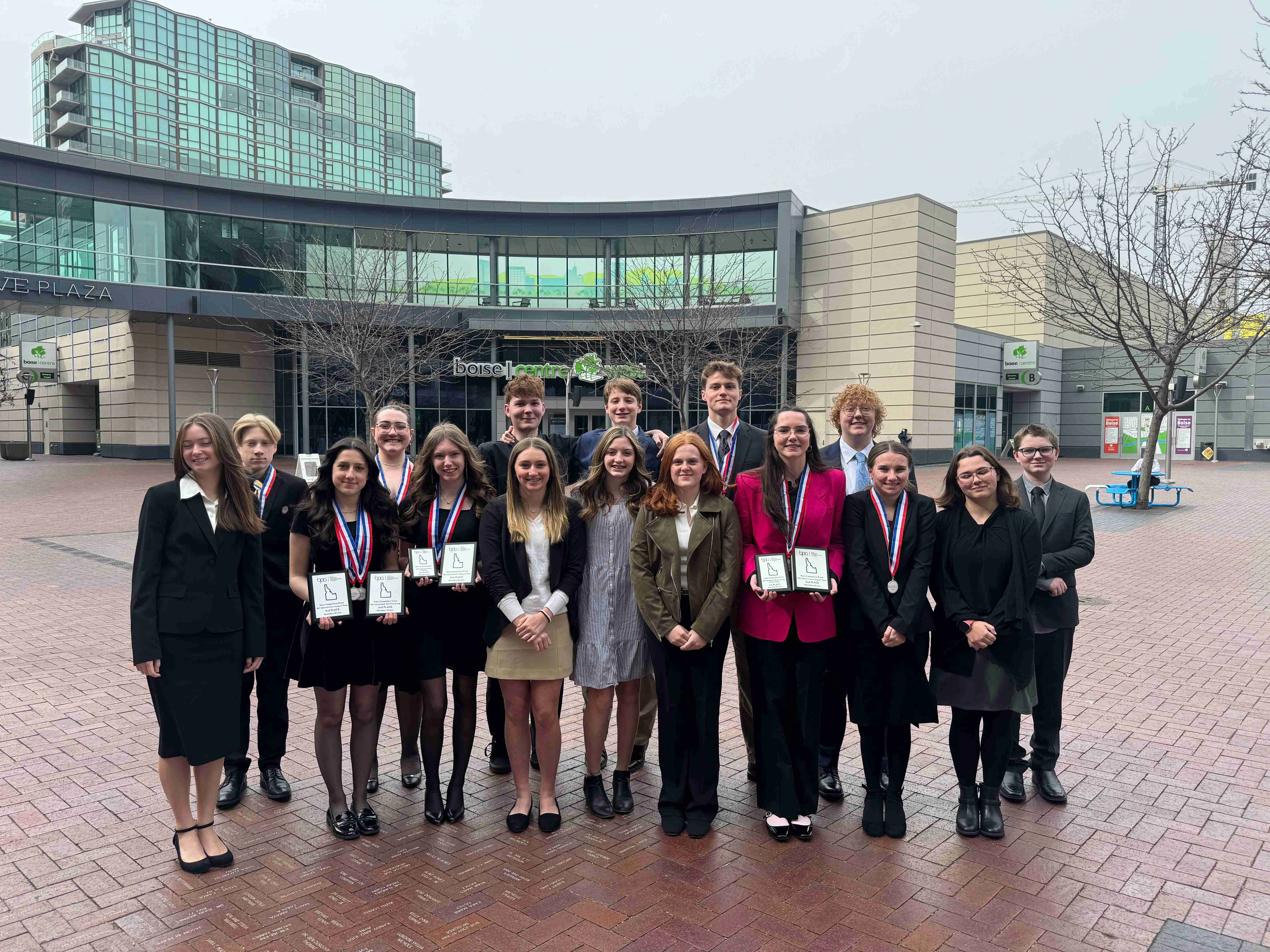 Sandpoint BPA Group Photo