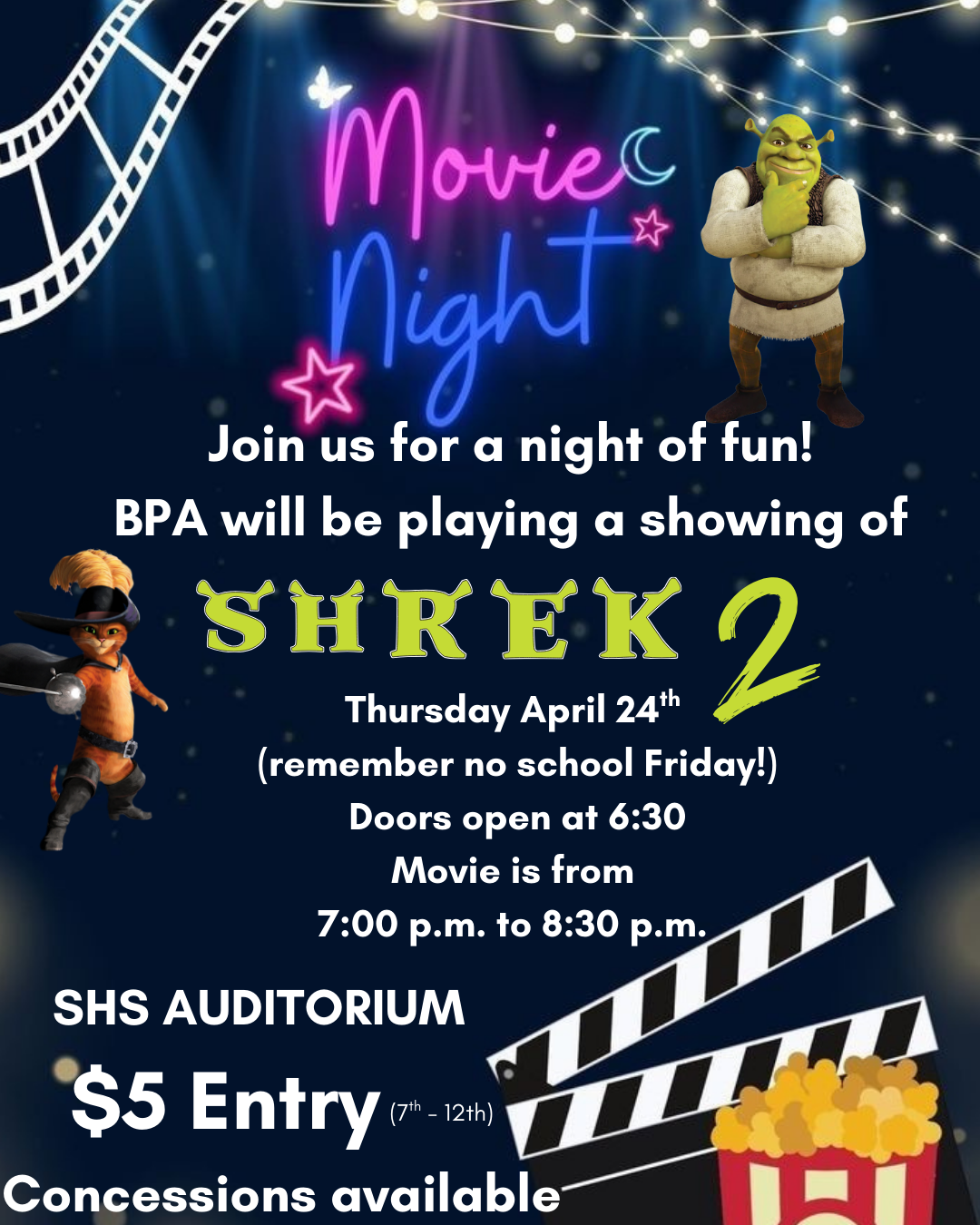 Shrek 2 Movie Poster